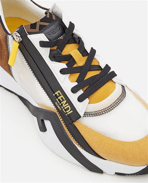 fendi scuba sneakers|fendi flow sneakers.